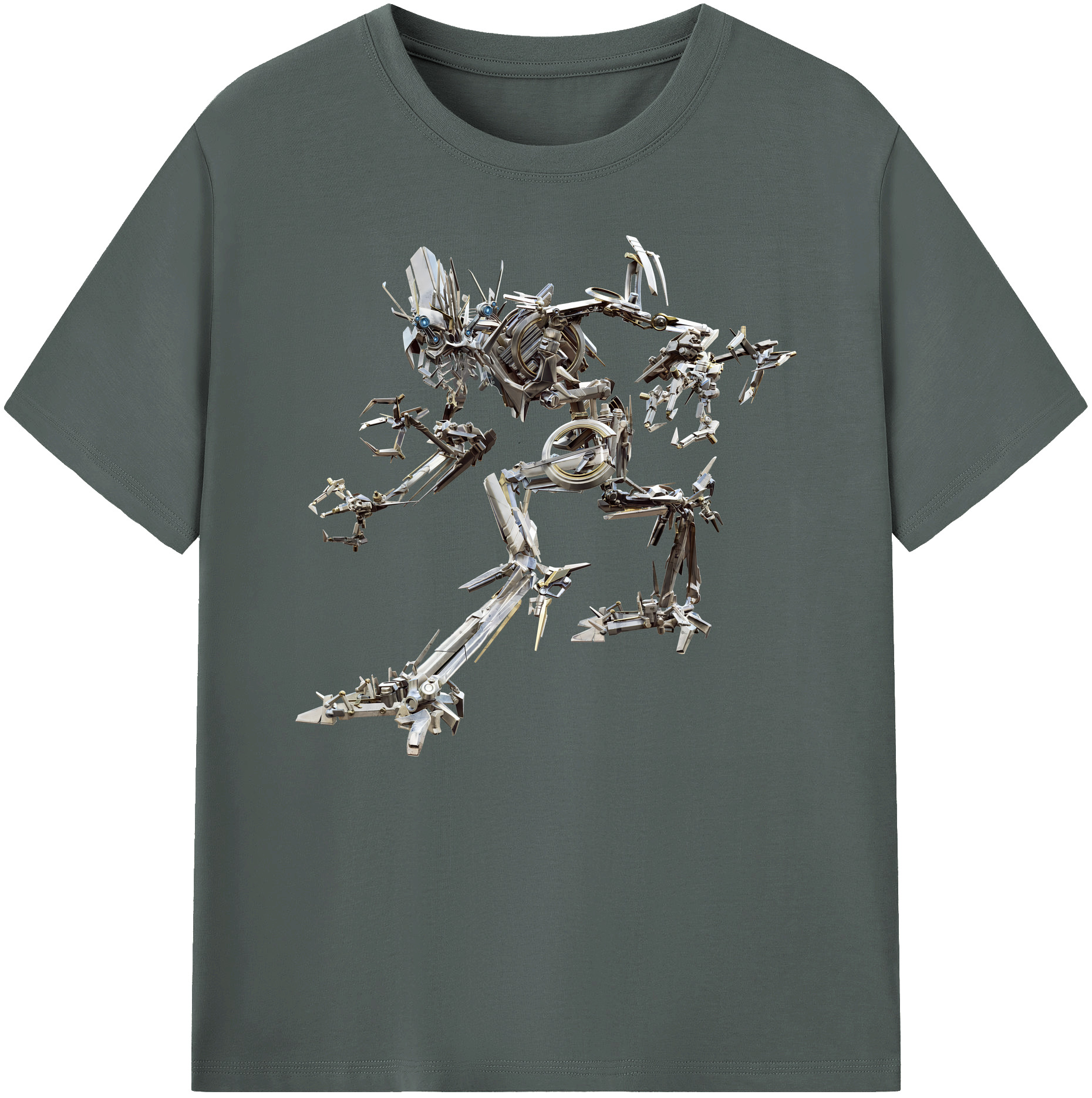 （画像用） Transformers トランスフォーマー 綿100％ メンズ半袖Tシャツ｜肌触りやわらか＆通気性